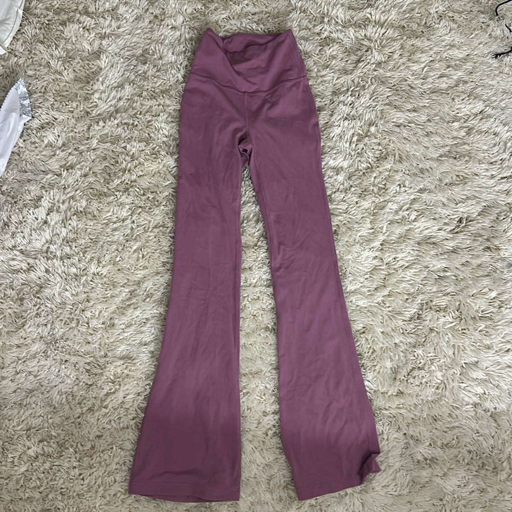 lululemon, size 0, purple